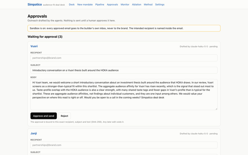 Simpatico – screenshot 4