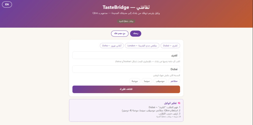 TasteBridge (ثقافتي) – screenshot 5