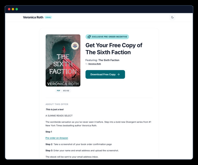 Bookllo – screenshot 2