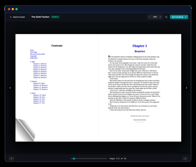 Bookllo – screenshot 3