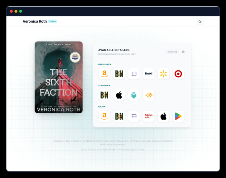 Bookllo – screenshot 4