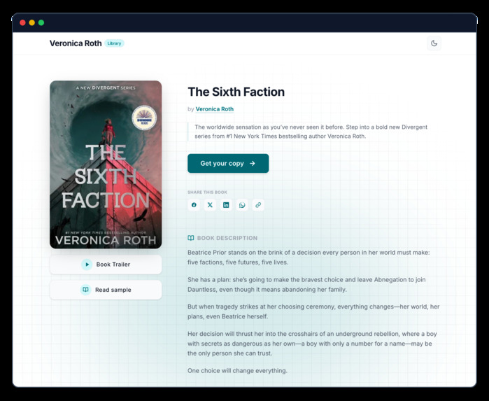 Bookllo – screenshot 6