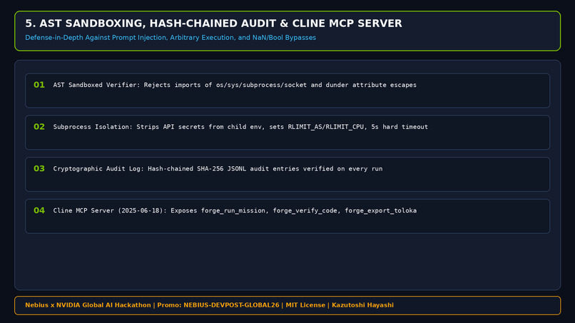 Nemotron-Forge: Multi-Agent & Physical Verification Engine – screenshot 5
