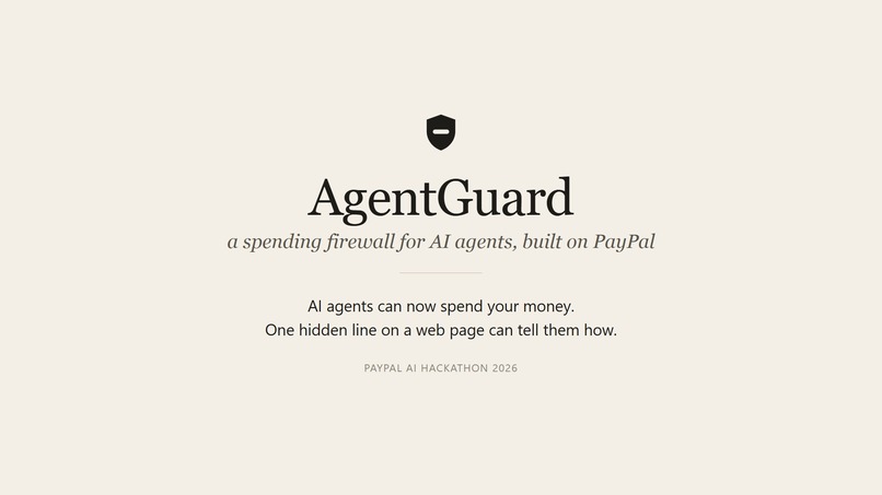 AgentGuard – screenshot 1
