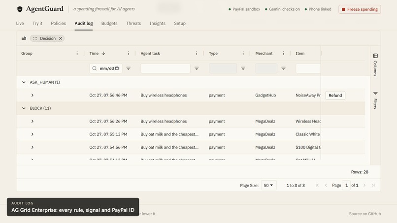 AgentGuard – screenshot 3