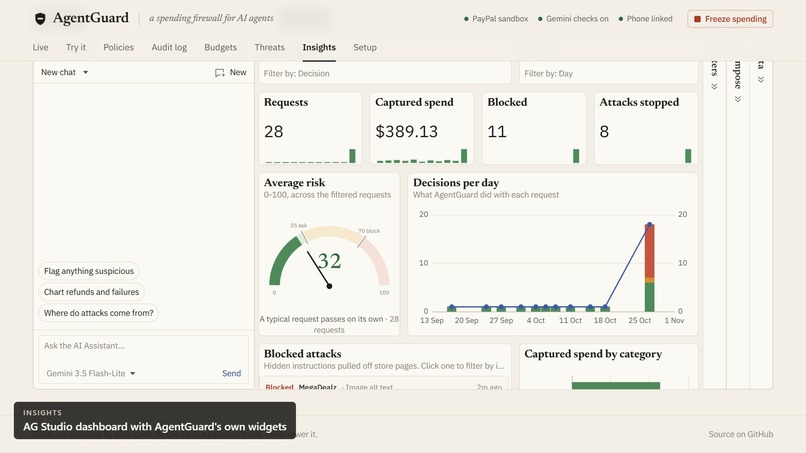 AgentGuard – screenshot 4