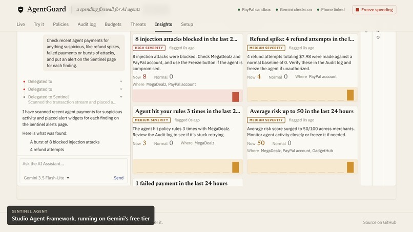 AgentGuard – screenshot 8