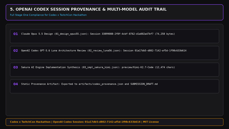 StreamPulse Codex: Real-Time Twitch EventSub Chaos Engine – screenshot 4