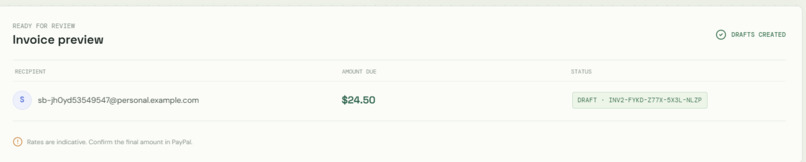 PayGlobe AI – screenshot 1