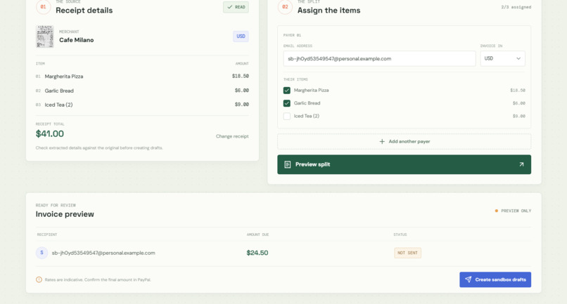 PayGlobe AI – screenshot 2