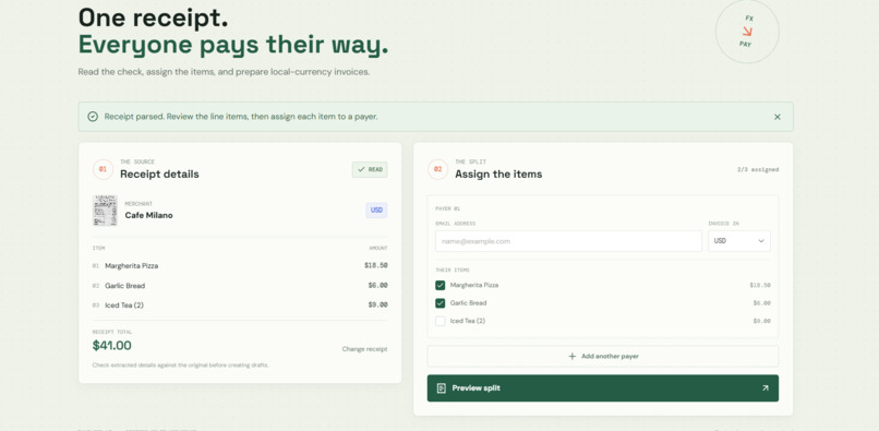 PayGlobe AI – screenshot 4