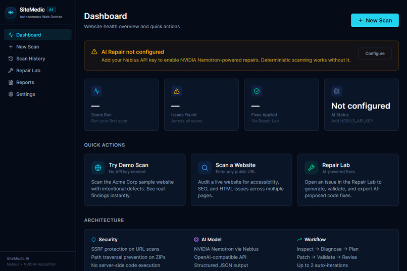 SiteMedic AI – screenshot 2