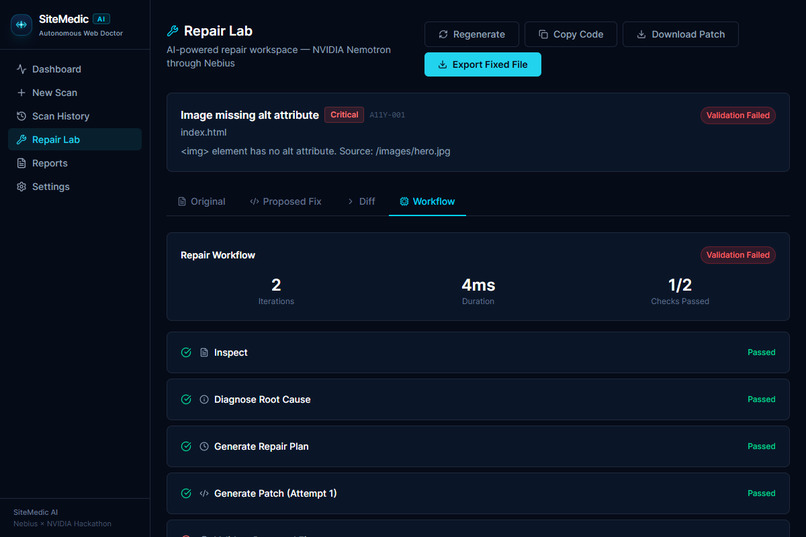 SiteMedic AI – screenshot 4
