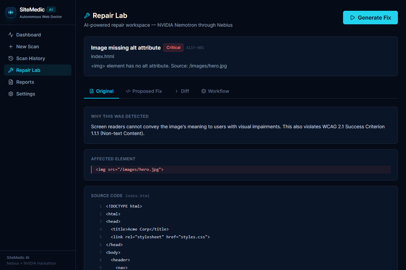 SiteMedic AI – screenshot 6