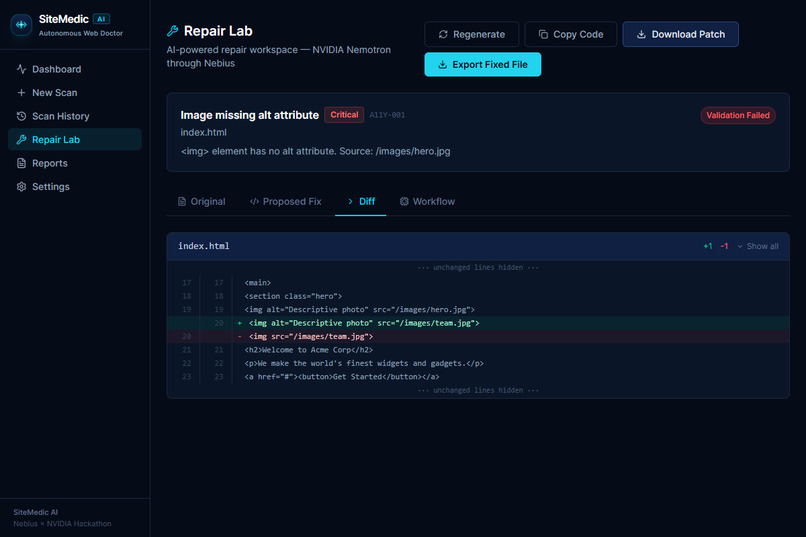 SiteMedic AI – screenshot 7