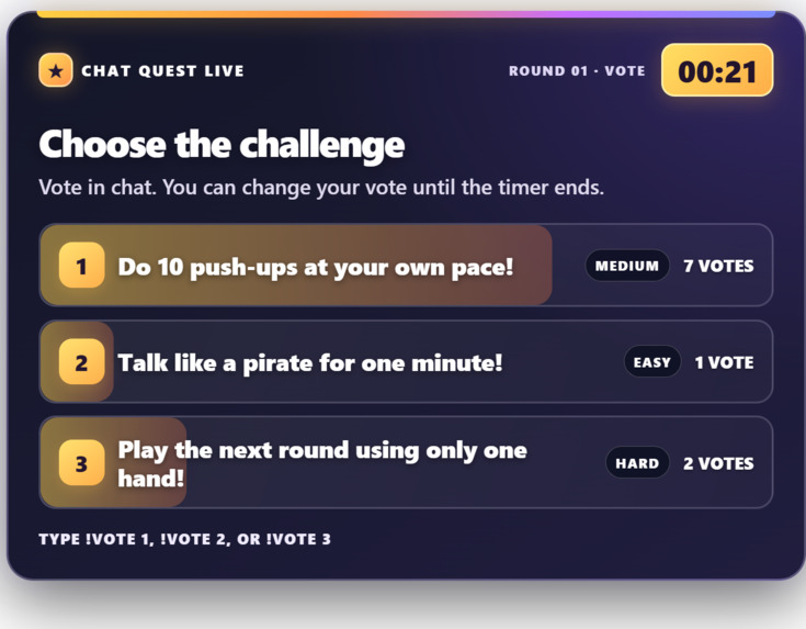 ChatQuest – screenshot 3