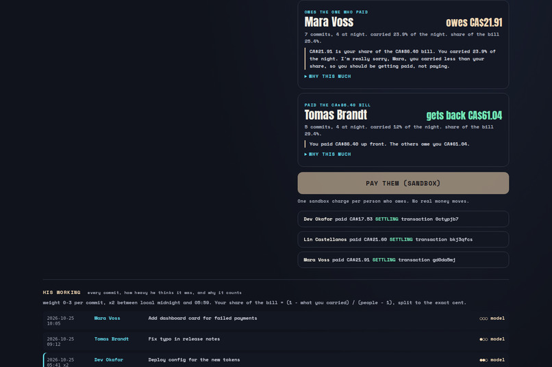 Jitters Pays You Back – screenshot 3
