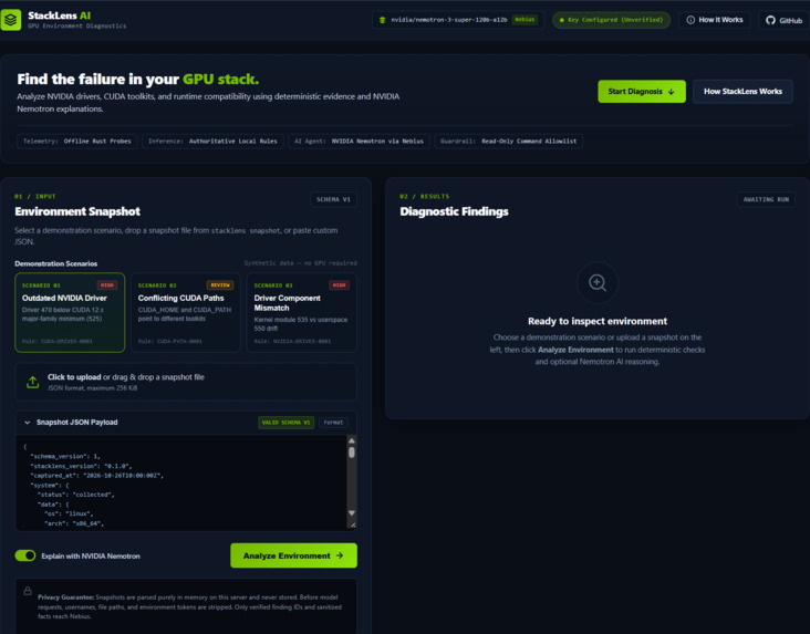 StackLens AI – screenshot 1