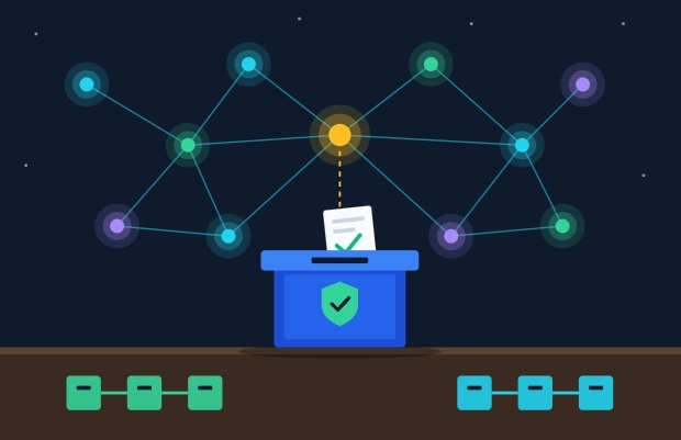 "Vote chain" – screenshot 1