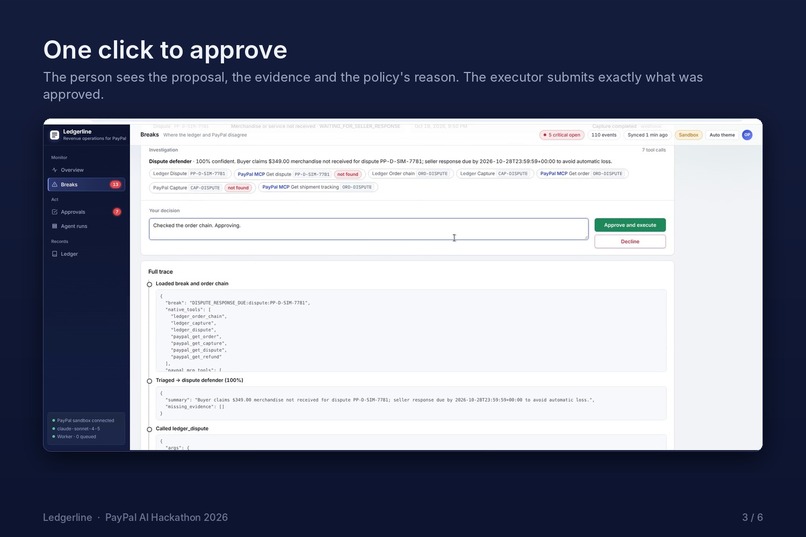 Ledgerline – screenshot 3