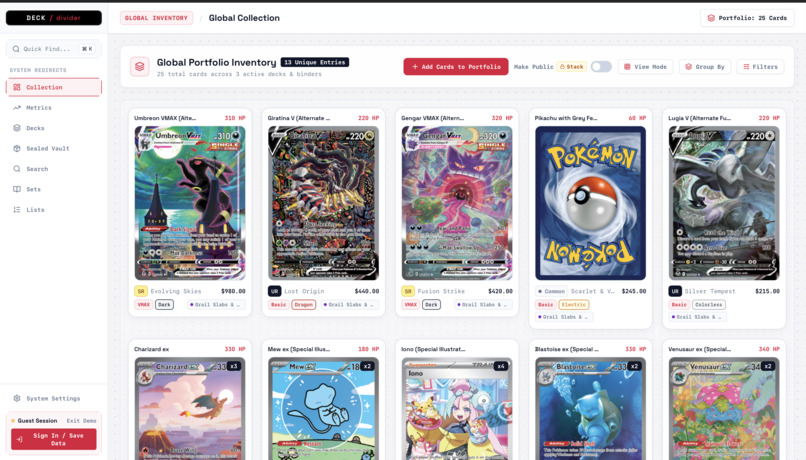 DECK / divider – screenshot 8