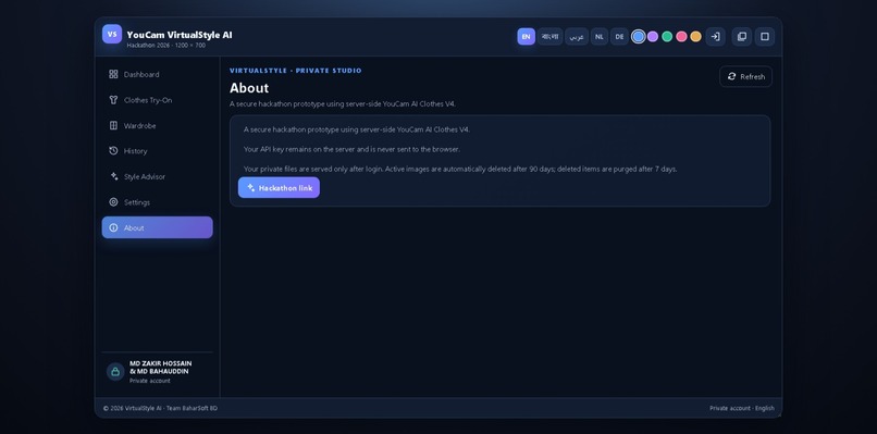 VirtualStyle AI — Inclusive Multilingual Apparel Try-On – screenshot 10