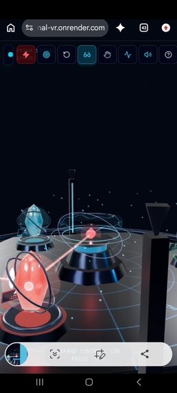 Prism Signal: Beyond the Void – screenshot 1