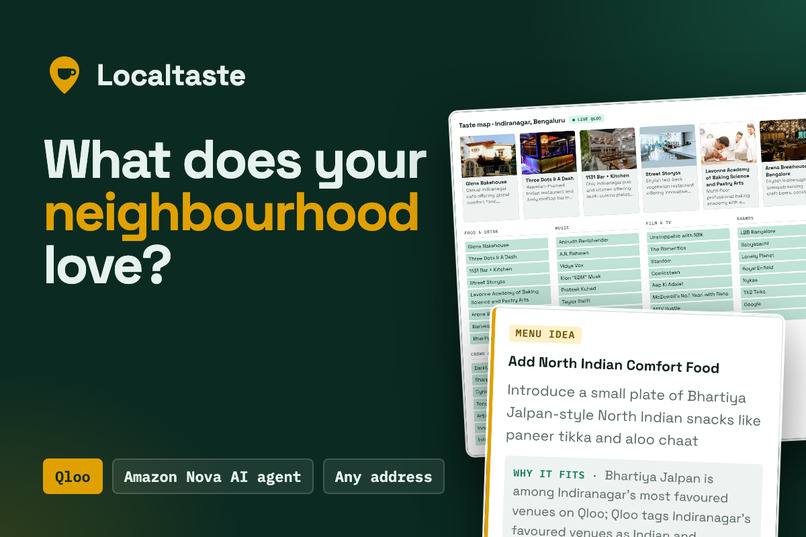 Localtaste – screenshot 1