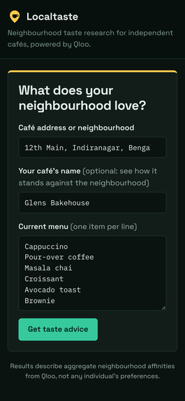 Localtaste – screenshot 11