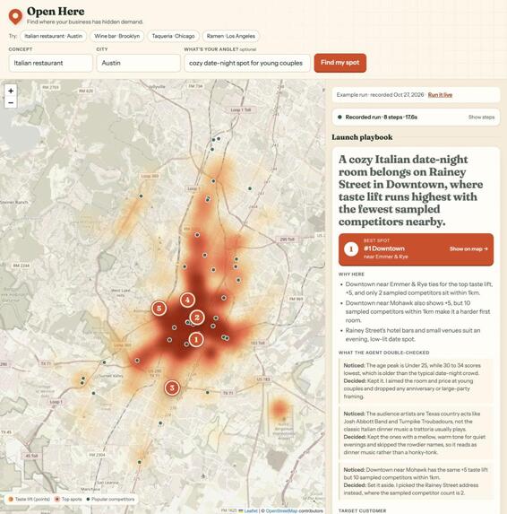 Open Here – screenshot 1