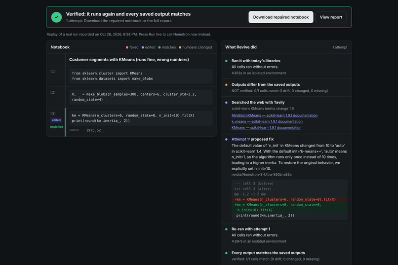 Revive – screenshot 3