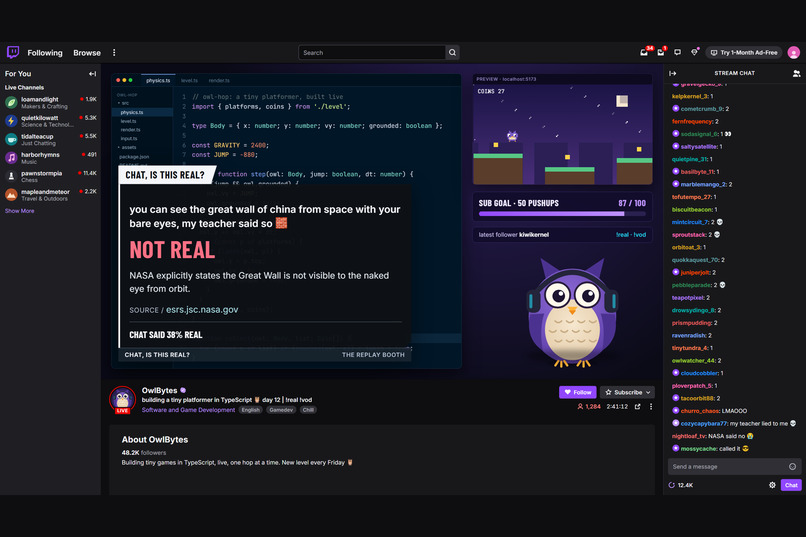 Chat, Is This Real ? – screenshot 1