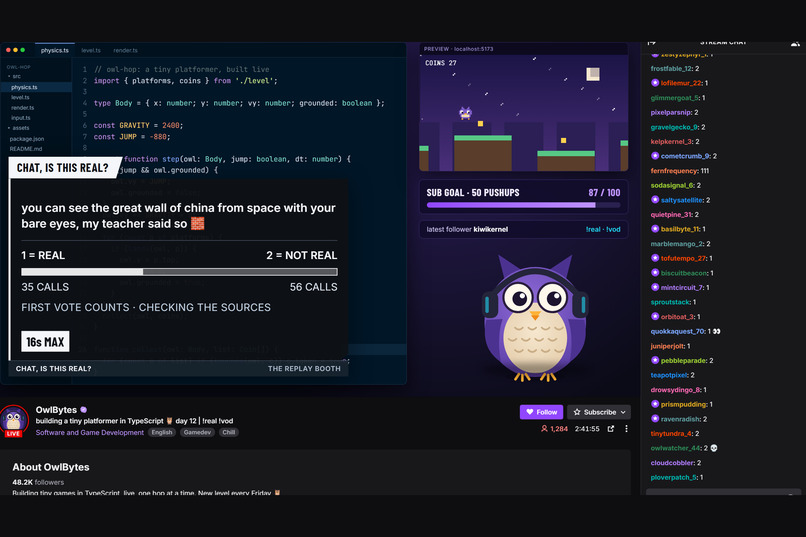Chat, Is This Real ? – screenshot 3
