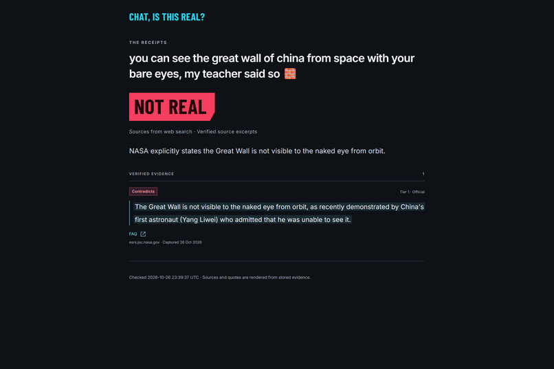 Chat, Is This Real ? – screenshot 4