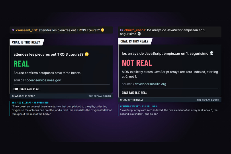 Chat, Is This Real ? – screenshot 6