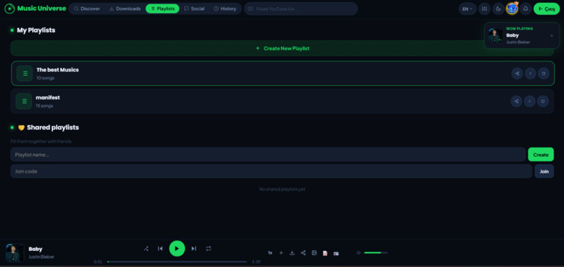 Music Universe – screenshot 2