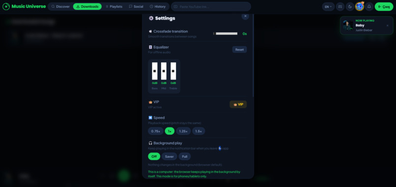 Music Universe – screenshot 3