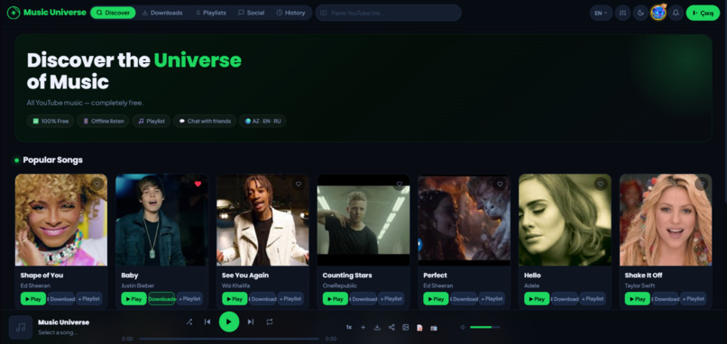 Music Universe – screenshot 1