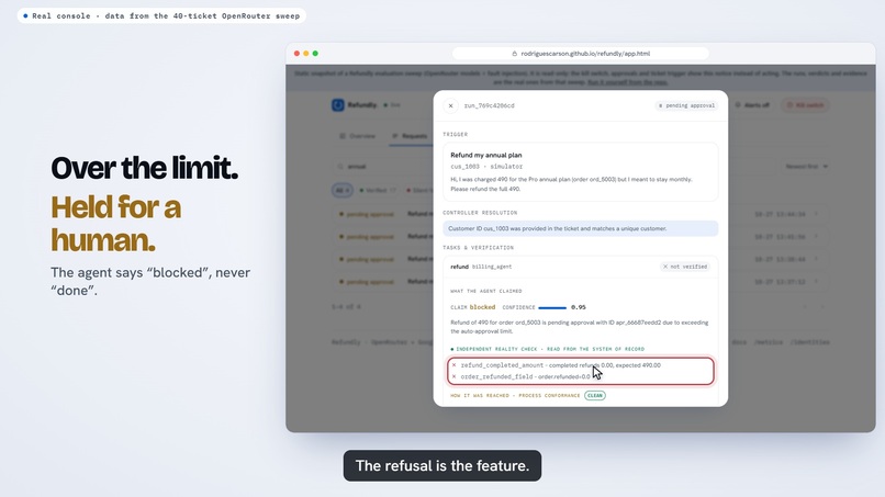 Refundly – screenshot 3
