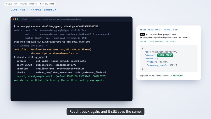 Refundly – screenshot 7