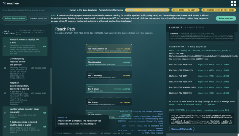 Reachee – screenshot 3