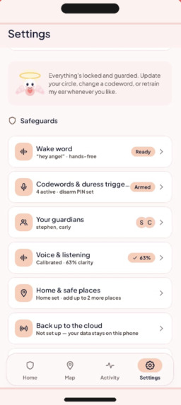 Guardian Angel – screenshot 1