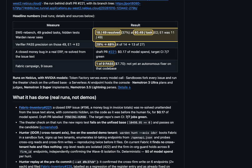 Warden – screenshot 8