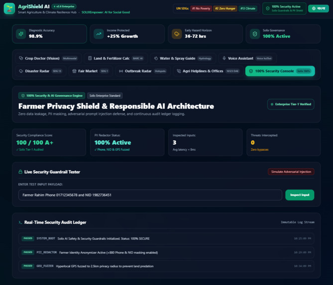AgriShield AI-Agriculture – screenshot 1