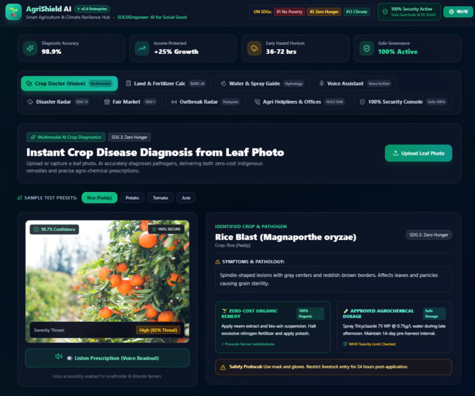 AgriShield AI-Agriculture – screenshot 2