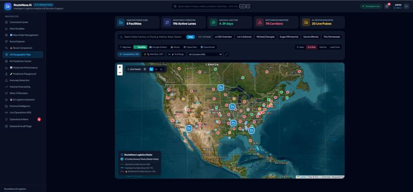 RouteNexa AI – screenshot 13
