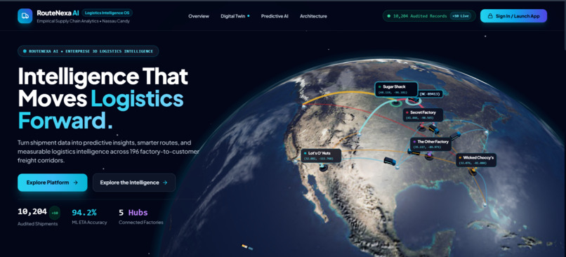 RouteNexa AI – screenshot 14