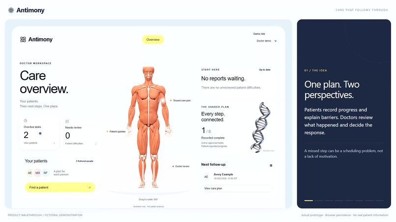 Antimony – screenshot 1