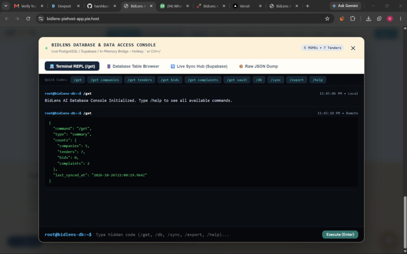 BidLens-AI – screenshot 1