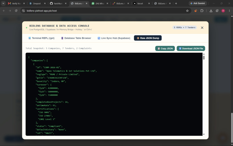BidLens-AI – screenshot 2